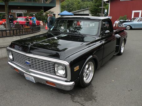 black stepside